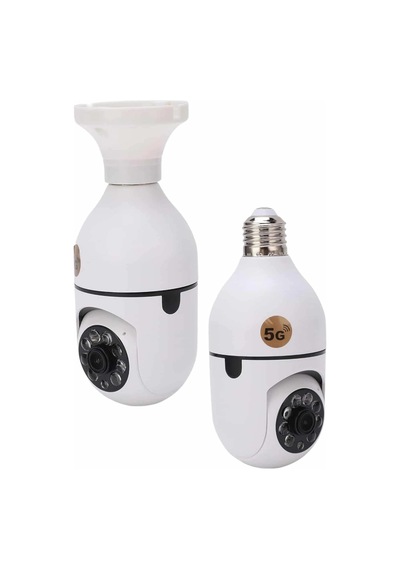 Güvenlik Kamerası Wi-fi Özellikli 360 Derece Full Hd 1080p Ampül Kamera 43462352