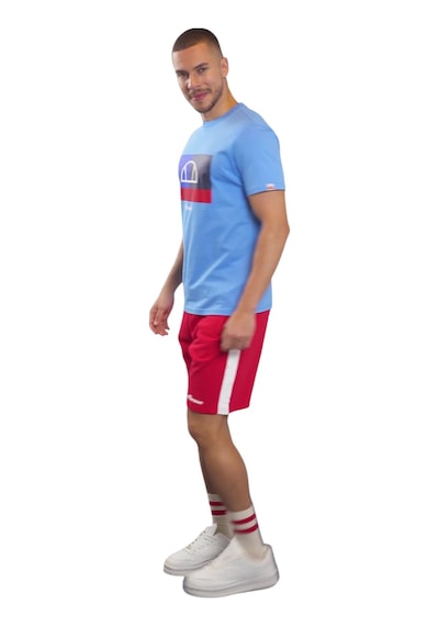 Ellesse Erkek T-shirt Em003 Mavi 