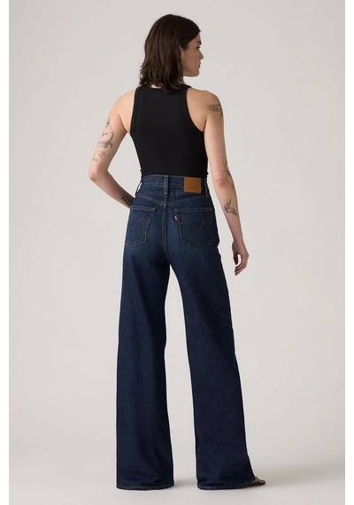 Levi's Ribcage Straight Fit Yüksek Bel Düz Paça Jeans Kadın Kot Pantolon 003vd-0003 Koyu Mavi Levi's Ribcage Straight Fit Yüksek Bel Düz Paça Jeans Kadın Kot Pantolon 003vd-0003 Koyu Mavi