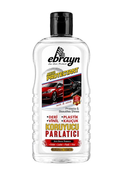 Ebrayn Deri, Vinil Ve Plastik Koruyucu Parlatıcı 200 Ml - Hidrofobik Su İtici Formül