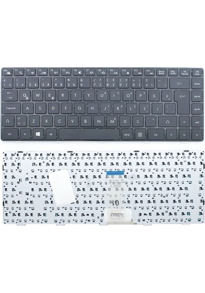 Grundig Gnb 1450 B1 B8, Jw6 Notebook Klavyesi, Laptop Tuş Takımı Siyah Tr / Kl0838
