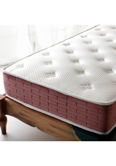 Babyhopeankara 100X190 Heyner Lotus Lüx Cotton Ortopedik Yaylı Tek Kişilik Yatak