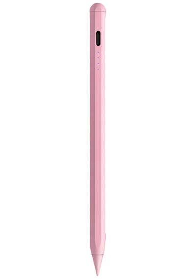 Uray Store K2259 Apple iPad Uyumlu Dokunmatik Stylus Kalem - Pembe