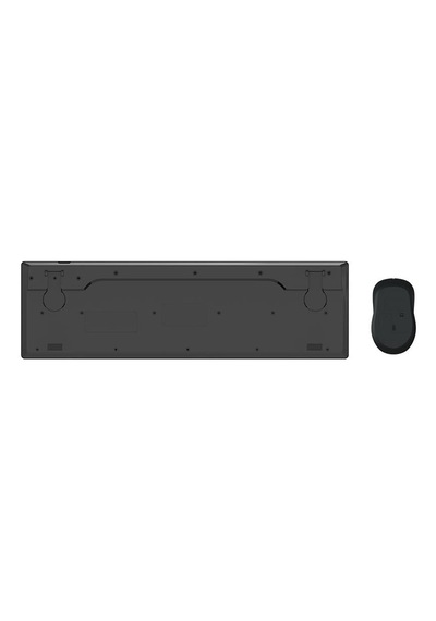 Lecoo Kw201 Kablosuz Q Klavye Mouse   Set Siyah