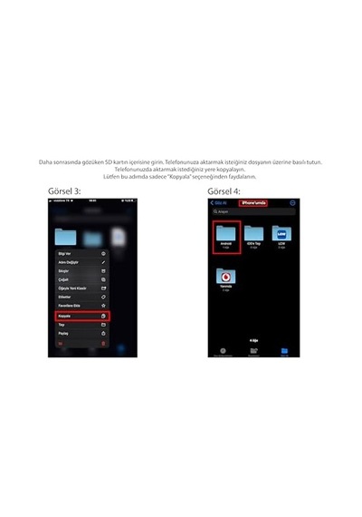 Nk1022 Apple İphone İpad Lightning To Sd Camera Reader Sd Micro Sd Kart Okuyucu Kablo Adaptör-beyaz