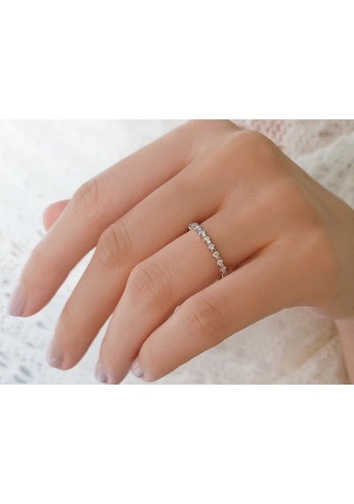 Sirius 0,40 Karat Pırlanta 14 Ayar Tamtur Yüzük 0804R0282