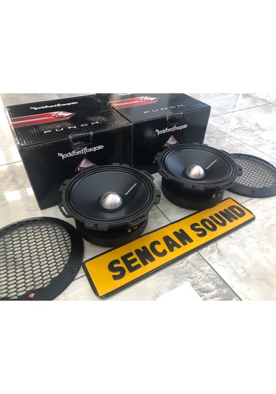 Rockford Fosgate Punch Midrange 27cm 350w Rms
