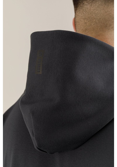 Airlife Clubby Ir Zone Tam Boy Fermuarlı Erkek Büyük Beden Kapüşonlu Sweatshirt Lacivert