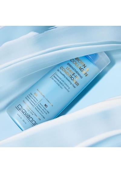 Biotin &amp Collagen Güçlendirici Durulanmayan Saç Kremi 250ml