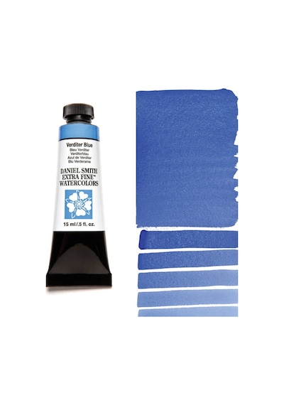 Extra Fine Tüp Suluboya 15 Ml Seri 2 Verditer Blue Nocolor-fedc37f3