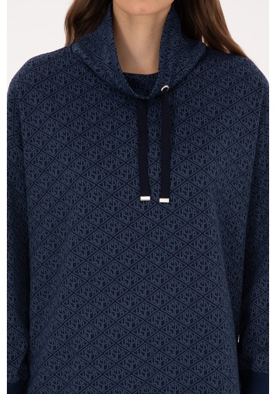 U.s. Polo Assn. Kadın Lacivert Sweatshirt 50309077-vr033 Lacivert