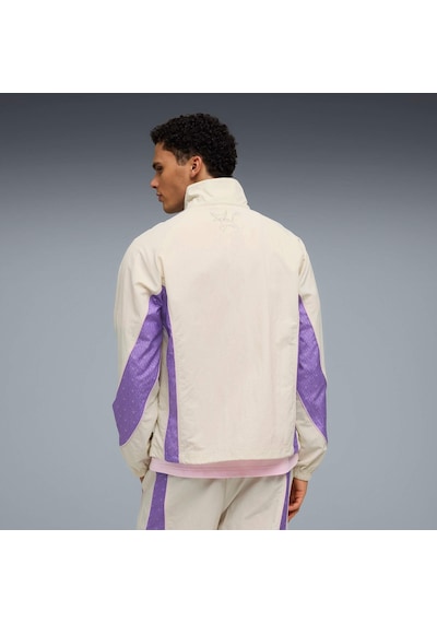 Puma X Pokémon Pumatech-x Erkek Track Ceket 634916 87 Beyaz