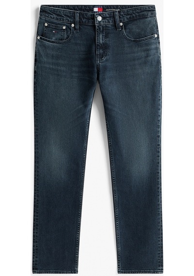 Tommy Hilfiger Scanton Dar Kesim Erkek Denim Jeans Dm0dm225871bk Çok Renkli