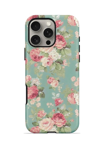 Velvoria Valestra Mint Pembe Gül Apple Apple iPhone Uyumlu 16 Pro Max Magsafe Koruma Kılıfı Valestra Magline - Mint Pembe Gül