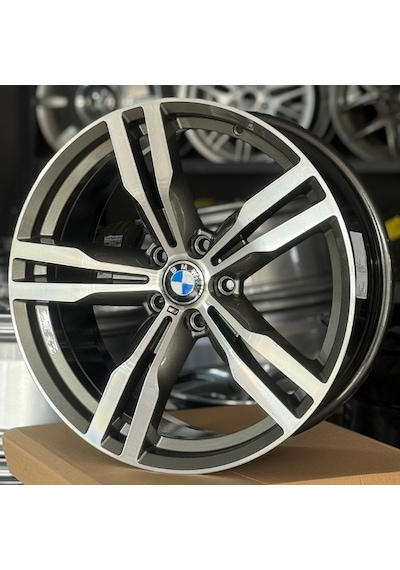 5 120 20 8.5-10.0 Et33-37 Ch72.6 Ön Arka Gun Metal Diamond Sonic 1079-1078