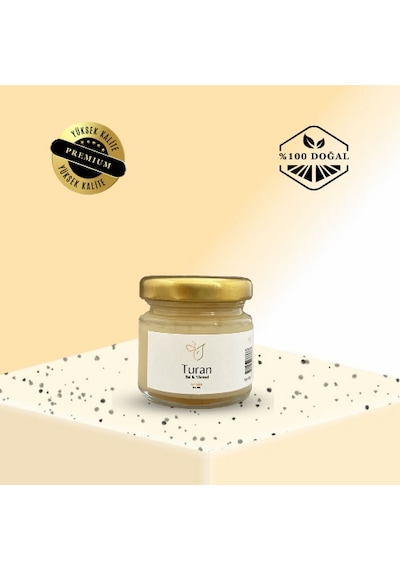 Turan Bal & Yöresel Arı Sütü 40 G