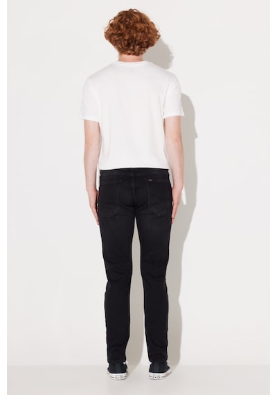 Lee Luke Slim Fit Dar Kesim Düşük Bel Dar Paça Siyah Erkek Esnek Jean Denim Kot Pantolon L719IZHL Siyah Lee Luke Slim Fit Dar Kesim Düşük Bel Dar Paça Siyah Erkek Esnek Jean Denim Kot Pantolon L719IZHL Siyah
