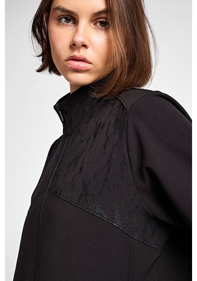 Lescon Kadın Antrenman Fermuarlı Sweatshirt 25b-2062 Siyah