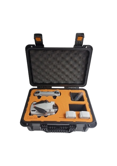 Dji Mavic Mini 3 / Mini 3 Pro Hardcase Su Geçirmez Taşıma Çantası