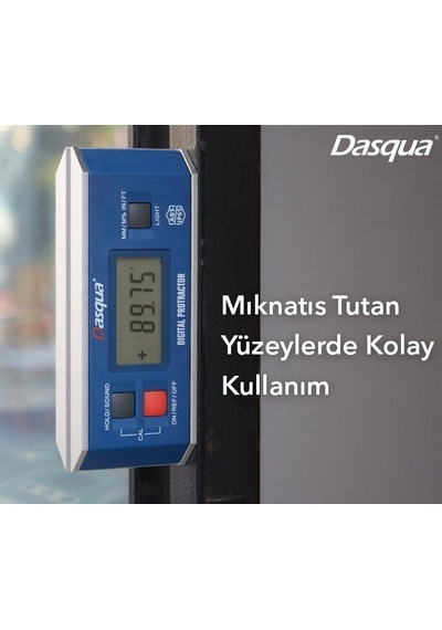 Dasqua 8400-0005 Dijital Eğim Ölçer