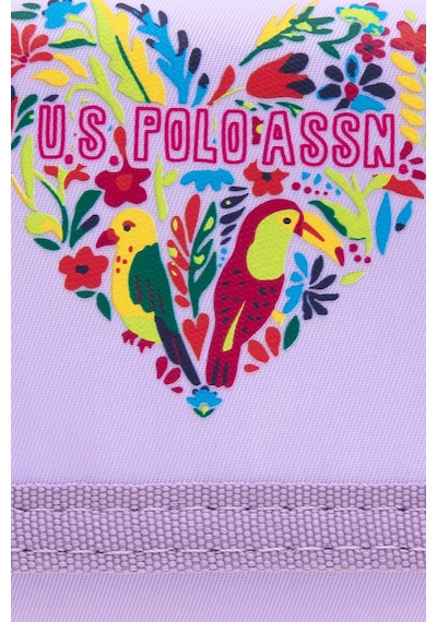 U.s. Polo Assn. Kız Çocuk Lila Cüzdan 50321966-vr034