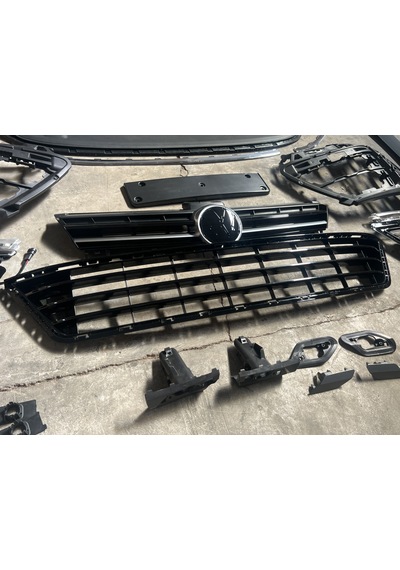 Otolas Vw Golf7 Vıı R Ön Tampon Ve Panjur Seti