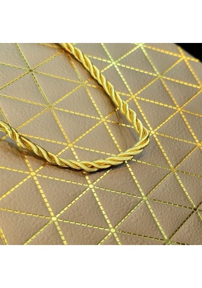 Mini Boy Gold Karton Hediye Çantası Diğer