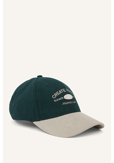 Defacto Erkek Fitilli Kadife Cap Şapka D5483ax26wngn246 Yeşil-gn246
