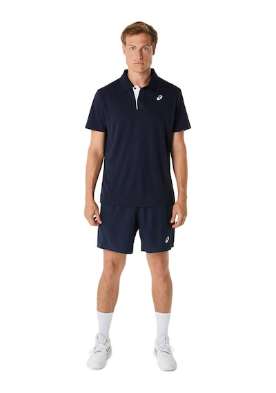 Asics Court 9ın Short Erkek Performance Black Şort 2041a343-400 Performance Black