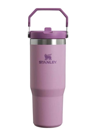 Stanley Iceflow Flıp Straw Tumbler 30oz/0.89 Lt Lılac As1009993312 Leylak