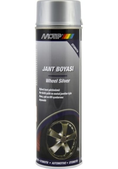 Motip Gümüş Jant Boyası Sprey 500ml