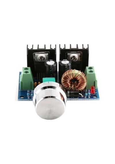 Xh-m401 Dc-dc Voltaj Düşürücü Güç Kaynağı Modülü Xl4016e1 Çok Renkli