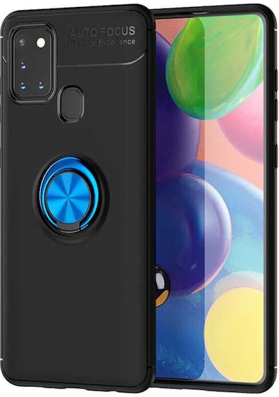 Galaxy A21S Yüzüklü Standli Manyetikli Kamera Çikintili Kilif 566681940