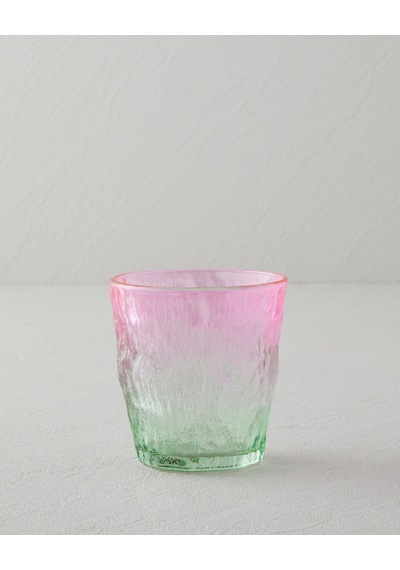 English Home Minty Cam 3'lü Bardak 240 Ml Pembe - Yeşil