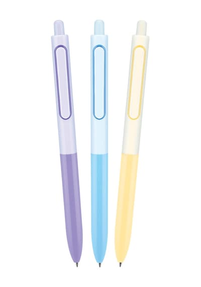 Wrıtech W-5155 Space Up 0,7mm Mavi Gövde Versatil Kalem -12'li Kutu 001 Siyah