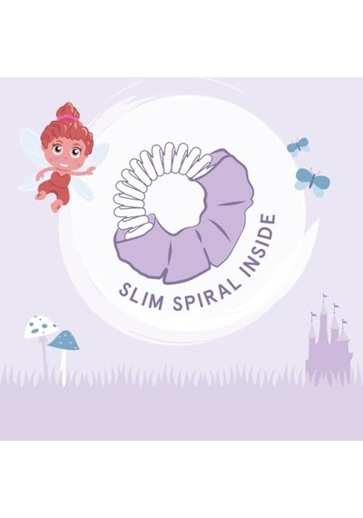 Kids Sprunchie Puppy Love 2 Adet Çocuk Kumaş Toka Diğer