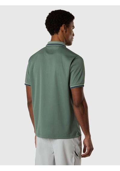 North Sails Kısa Kollu Erkek Polo Yaka T-shirt-33495 Yeşil