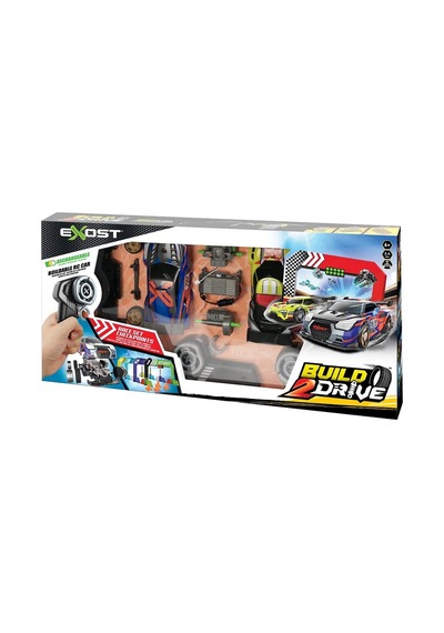 Silverlit Exost Build 2 Drive Kumandalı 2 Araçlı Büyük Yarış 20705