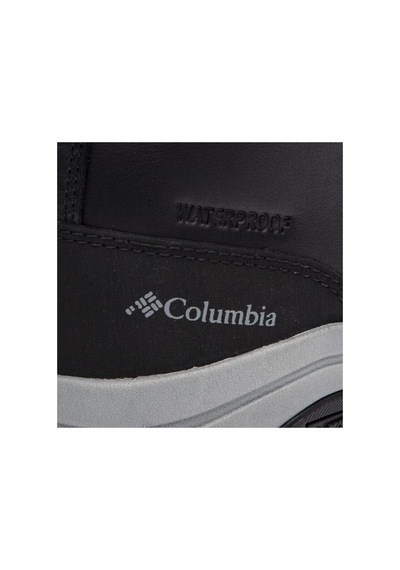 Columbia Bangor Omni-heat Waterproof Michelin Kadın Kar Botu Siyah Siyah
