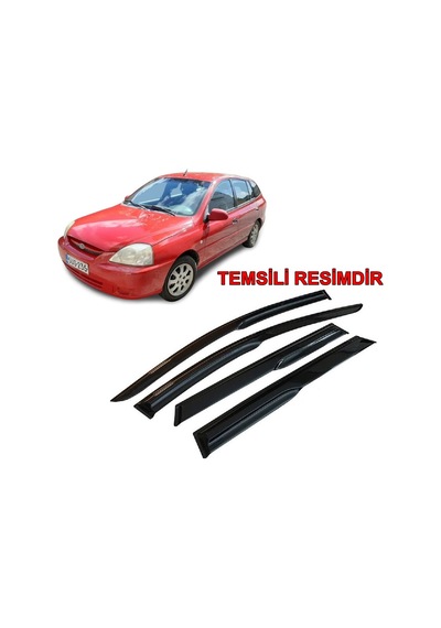 Kia Rio Stw Cam Rüzgarlığı 2003-2005 Arası 4 Lü N11.11230