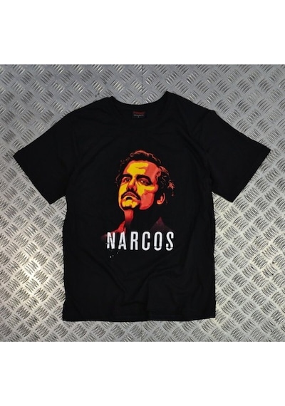 Baskılı Unisex Siyah %100 Pamuk T-shirt SIYAH