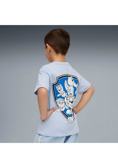 Puma X Paw Patrol Çocuk Geniş Kesim Grafik Baskılı Tişört 634939 55 Mavi