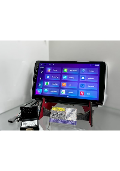 Peugeot 2008 Navigasyon Multimedya Android Gerçek 6gb Ram