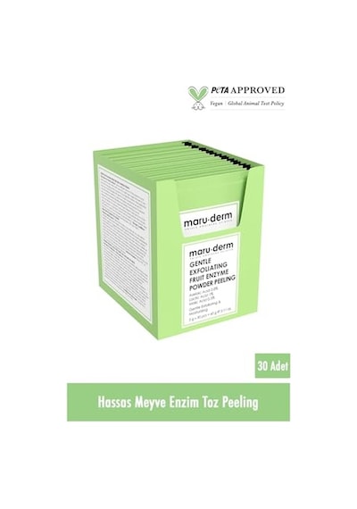 Fusion C Papaya Granül Enzim Peeling Toz Temizleyici 50 Gr