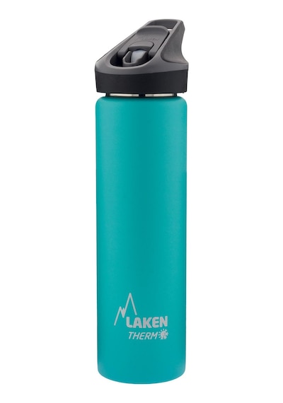 Laken Çelik 18/8 Jannu Termos Şişe  0.75 L - Turkuaz Std-Tek Renk Turkuaz