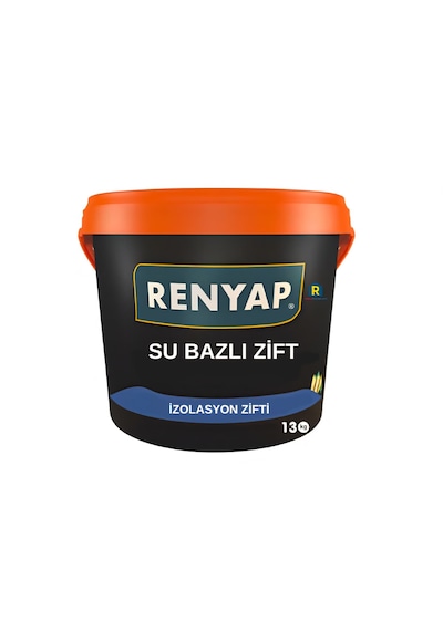 Renyap Su Bazlı Zift İzolasyon Zifti 13 Kg
