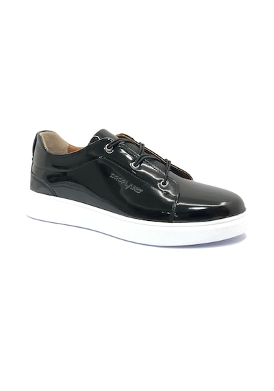 Dropland 8906 Deri Erkek Casual Ayakkabı Siyah Dropland 8906 Deri Erkek Casual Ayakkabı Siyah
