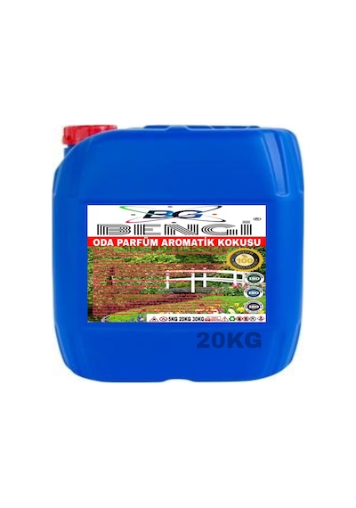 Oda Parfüm Aromatik Kokulu 20kg Aromatik