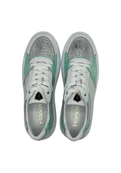 Kemal Tanca 60 21654 Kadın Spor Ayakkabı & Sneaker Beyaz - Yeşil