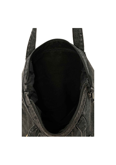 Lumberjack Dnm Bsc Omz 4pr Antrasit Kadın Omuz Çantası 000000000101925412 Gri